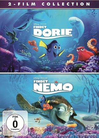 Findet Dorie / Findet Nemo - Doppelpack