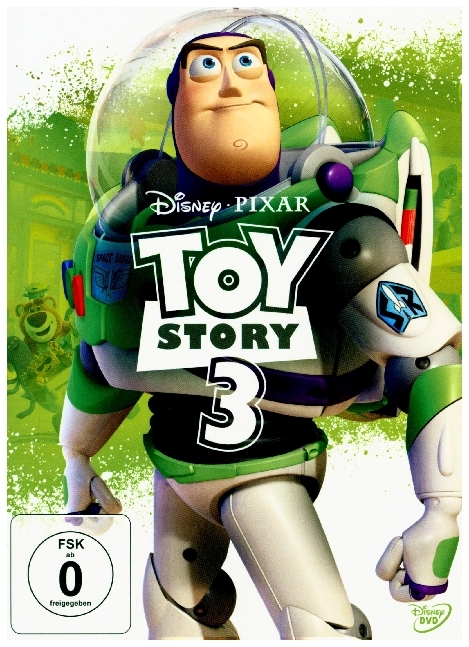 Toy Story 3, 1 DVD