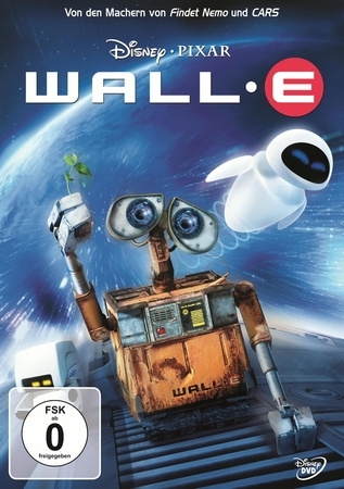 Wall-E, Der Letzte räumt die Erde auf, 1 DVD, 1 DVD-Video