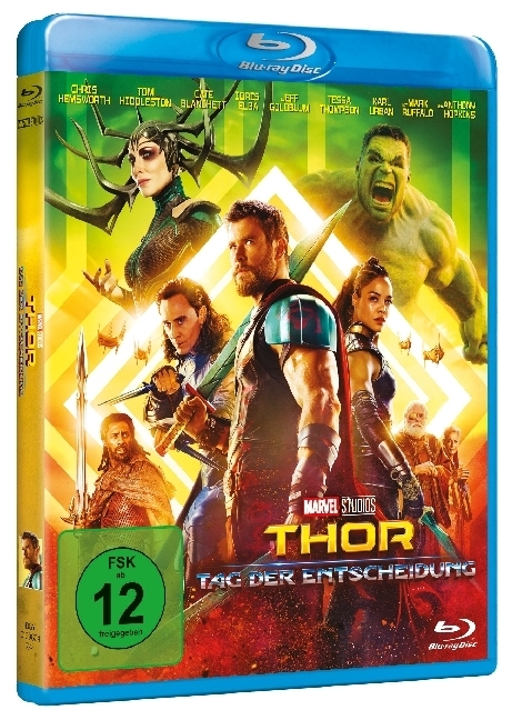 Thor: Tag der Entscheidung, 1 Blu-ray, 1 Blu Ray Disc