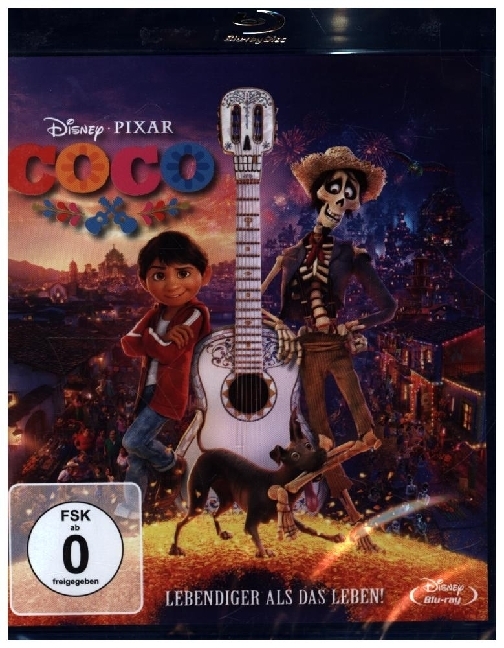 Coco - Lebendiger als das Leben!, 1 Blu-ray