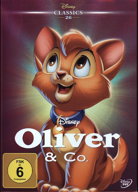 Oliver & Co., 1 DVD