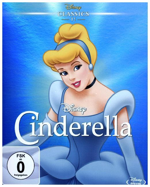 Cinderella, 1 Blu-ray