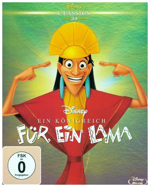 Ein Königreich für ein Lama, 1 Blu-ray