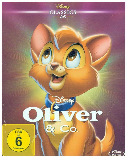 Oliver & Co., 1 Blu-ray