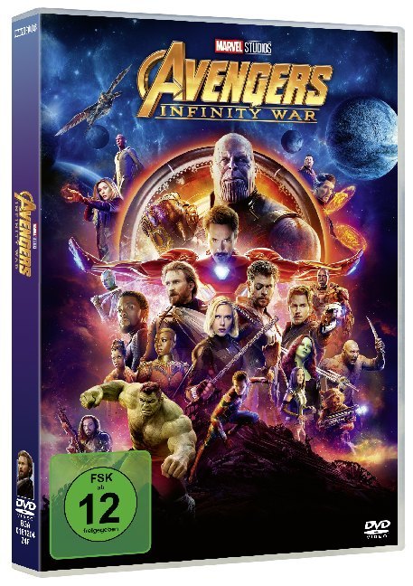 Avengers: Infinity War, 1 DVD
