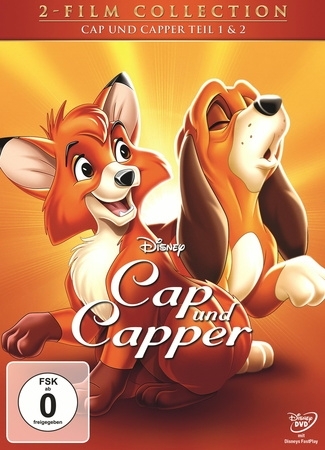Cap und Capper 1+2, 2 DVDs