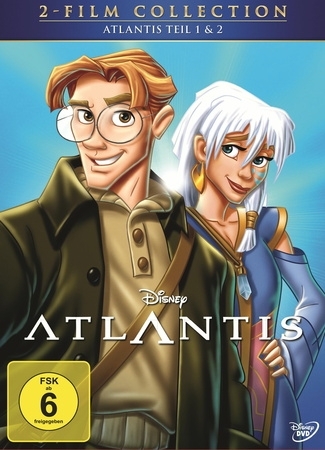 Atlantis 1+2, 2 DVDs, 2 DVD-Video
