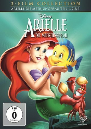 Arielle, die Meerjungfrau 1-3, 3 DVDs