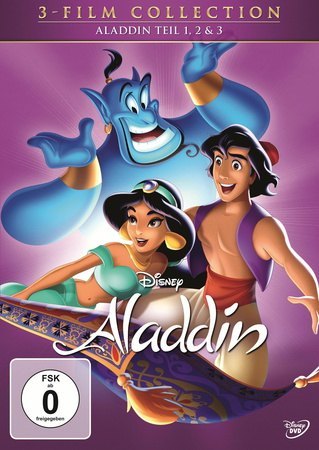Aladdin 1-3, 3 DVDs