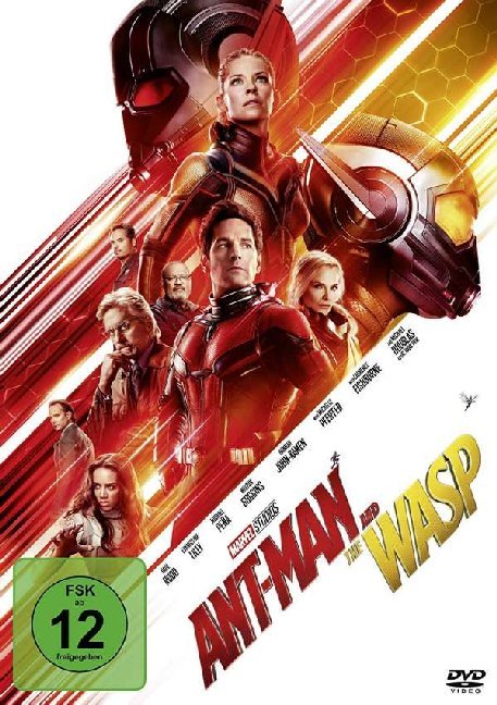 Ant-Man and the Wasp, 1 DVD