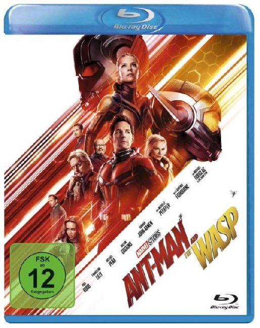 Ant-Man and the Wasp, 1 Blu-ray, 1 Blu Ray Disc