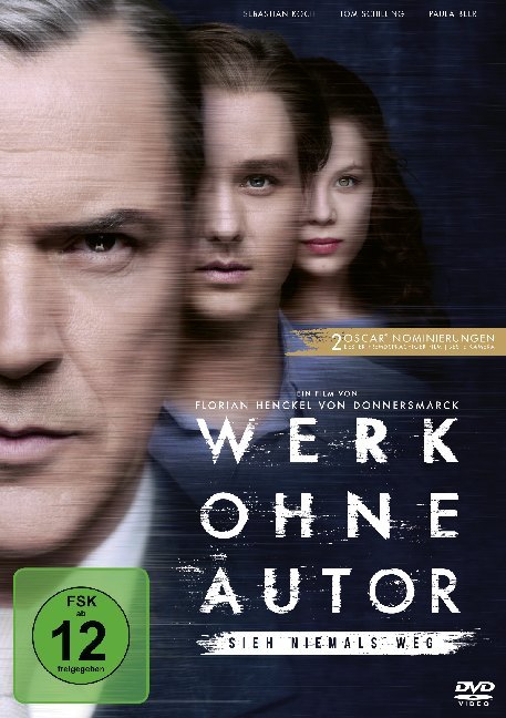Werk ohne Autor - Sieh niemals weg, 1 DVD