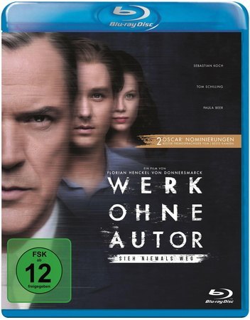 Werk ohne Autor - Sieh niemals weg, 1 Blu-ray