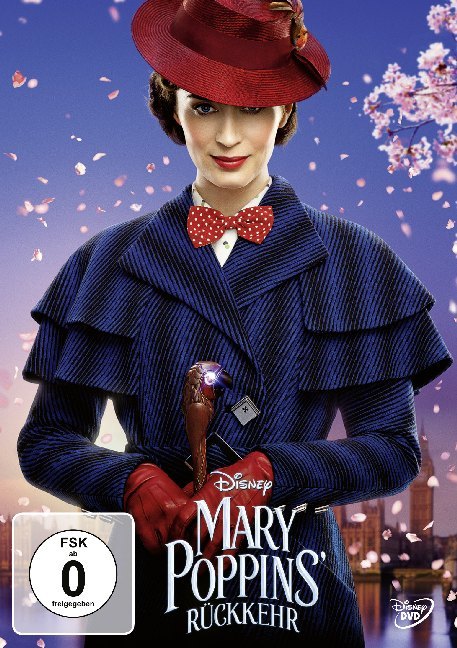 Mary Poppins' Rückkehr, 1 DVD