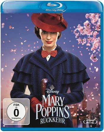 Mary Poppins Returns, 1 Blu-ray