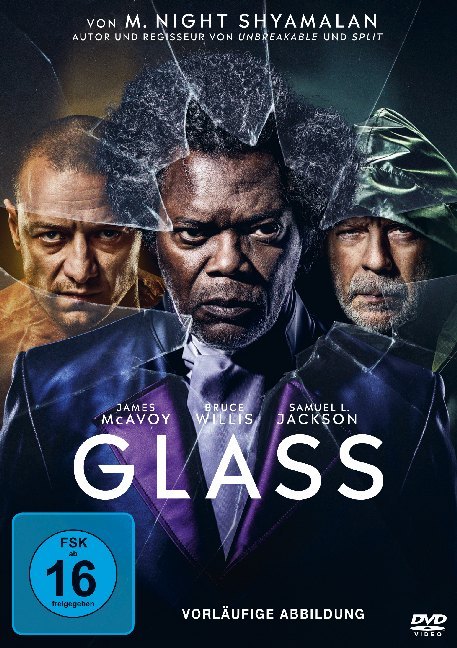 Glass, 1 DVD