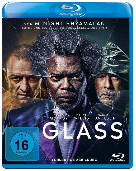 Glass, 1 Blu-ray