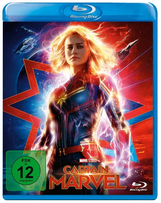Captain Marvel, 1 Blu-ray