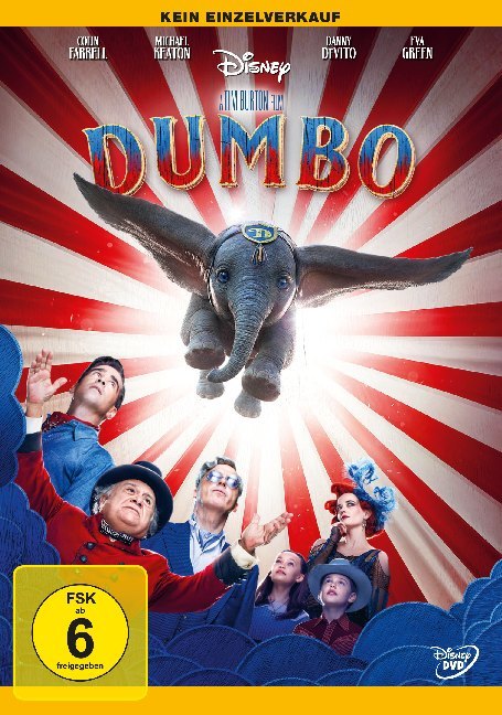 Dumbo (2019), 1 DVD