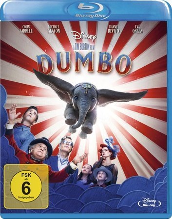 Dumbo (2019), 1 Blu-ray