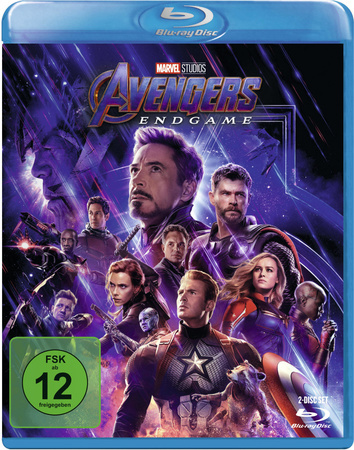 Avengers - Endgame, 1 Blu-ray