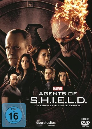 Marvel's Agents Of S.H.I.E.L.D.. Staffel.4, 6 DVD