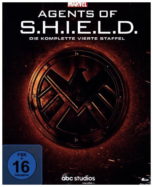 Marvel's Agents Of S.H.I.E.L.D.. Staffel.4, 5 Blu-ray