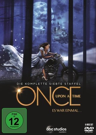Once Upon a Time - Es war einmal. Staffel.7, 6 DVD