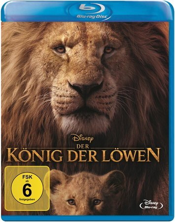 Der König der Löwen (2019), 1 Blu-ray