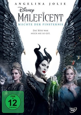 Maleficent: Mächte der Finsternis, 1 DVD, 1 DVD-Video