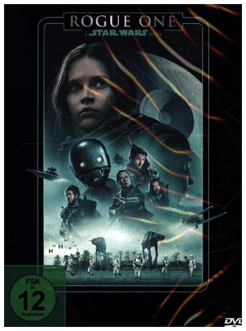 Rogue One: A Star Wars Story, 1 DVD (Line Look 2020)