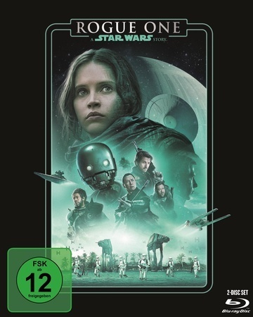Rogue One: A Star Wars Story, 2 Blu-ray (Line Look 2020)