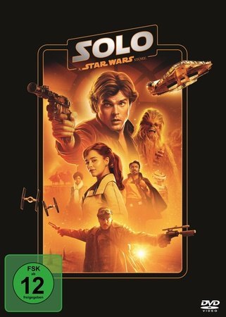 Solo: A Star Wars Story, 1 DVD (Line Look 2020)