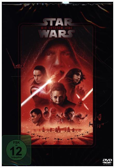 Star Wars: Die letzten Jedi, 1 DVD (Line Look 2020)