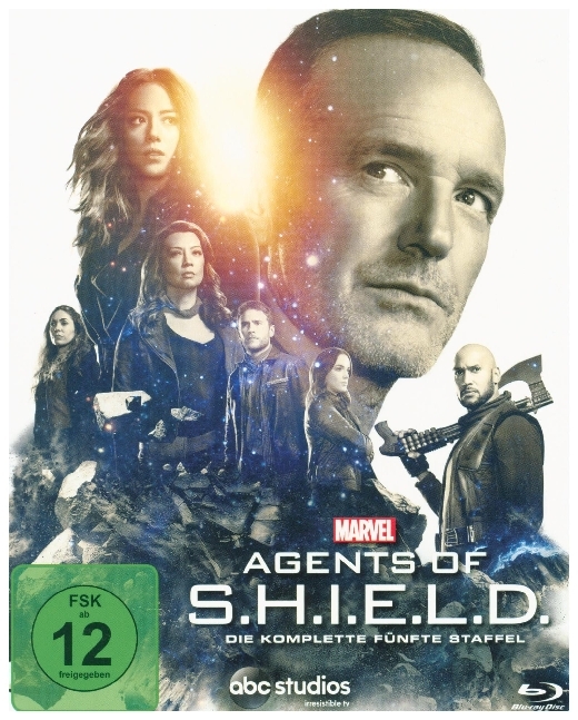 Marvel's Agents of S.H.I.E.L.D.. Staffel.5, 5 Blu-ray