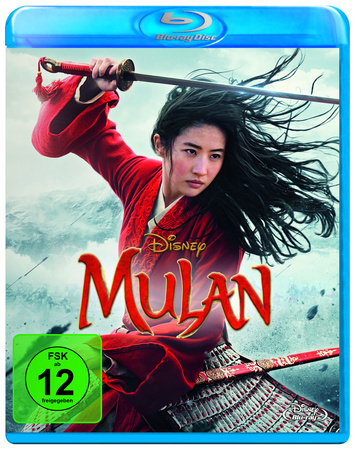 Mulan (Live-Action), 1 Blu-ray