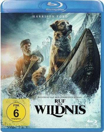 Ruf der Wildnis, 1 Blu-ray