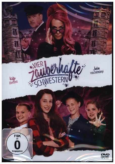 Vier zauberhafte Schwestern, 1 DVD, 1 DVD-Video