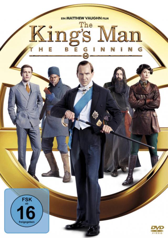 The King's Man: The Beginning, 1 DVD