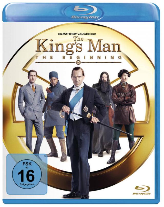 The King's Man: The Beginning, 1 Blu-ray
