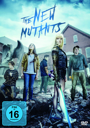 The New Mutants, 1 DVD