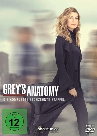 Grey's Anatomy. Staffel.16, 6 DVD