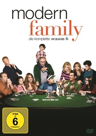 Modern Family. Staffel.6, 3 DVD