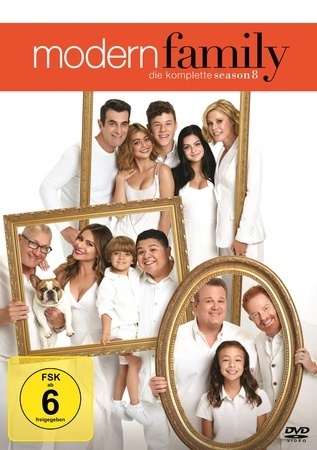 Modern Family. Staffel.8, 3 DVD
