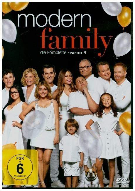 Modern Family, 3 DVD