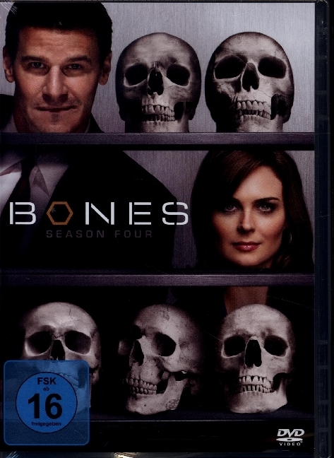 Bones - Die Knochenjägerin- Staffel 4. Staffel.4, 7 DVD