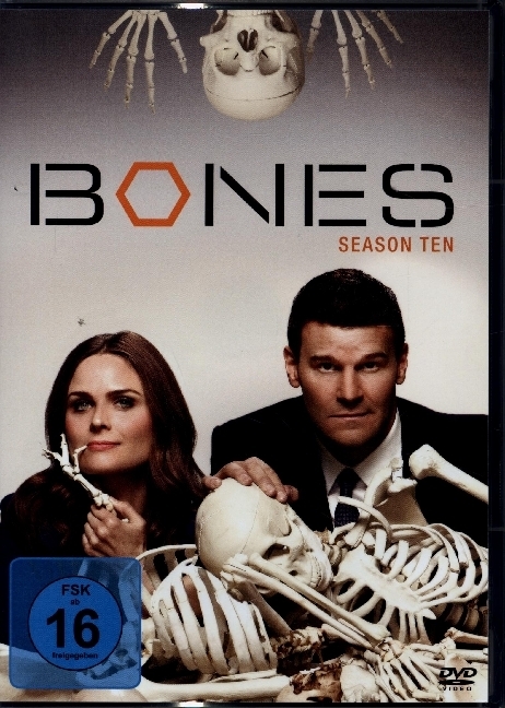 Bones - Die Knochenjägerin- Staffel 10. Staffel.10, 6 DVD