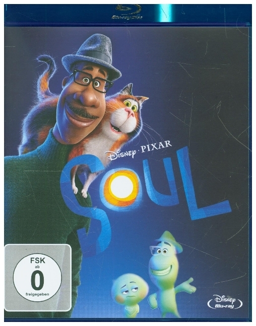Soul, 1 Blu-ray