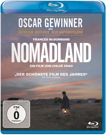 Nomadland, 1 Blu-ray